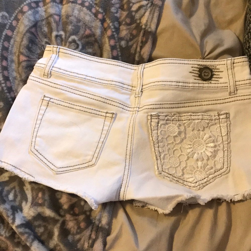 White Shorts - Picture 2 of 3